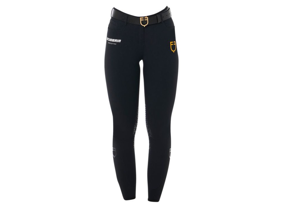 PANTALON AVEC GENOUX FEMME SCUDERIA EQUESTRO