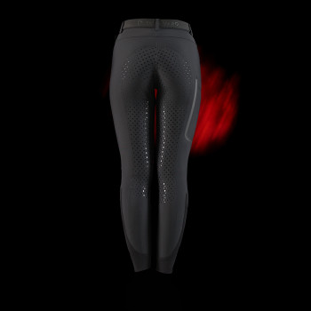 Pantalon slim femme Equestro Ridertechnology full grip