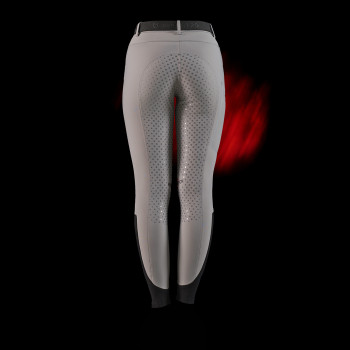 Pantalon slim femme Equestro Ridertechnology full grip