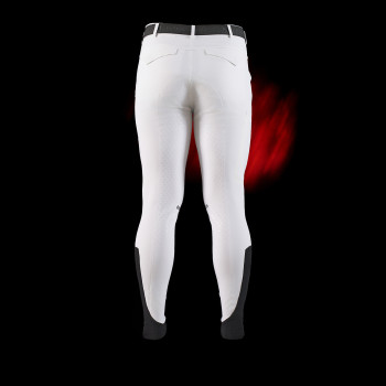 Pantalon slim homme Equestro Ridertechnology full grip