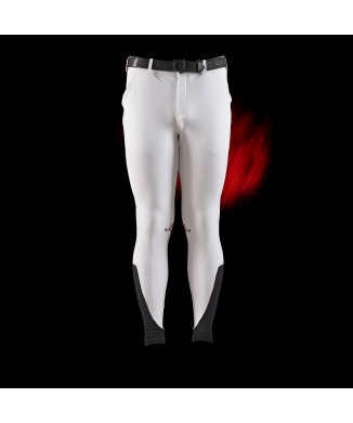 Pantalon slim homme Equestro Ridertechnology full grip