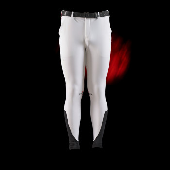 Pantalon slim homme Equestro Ridertechnology full grip