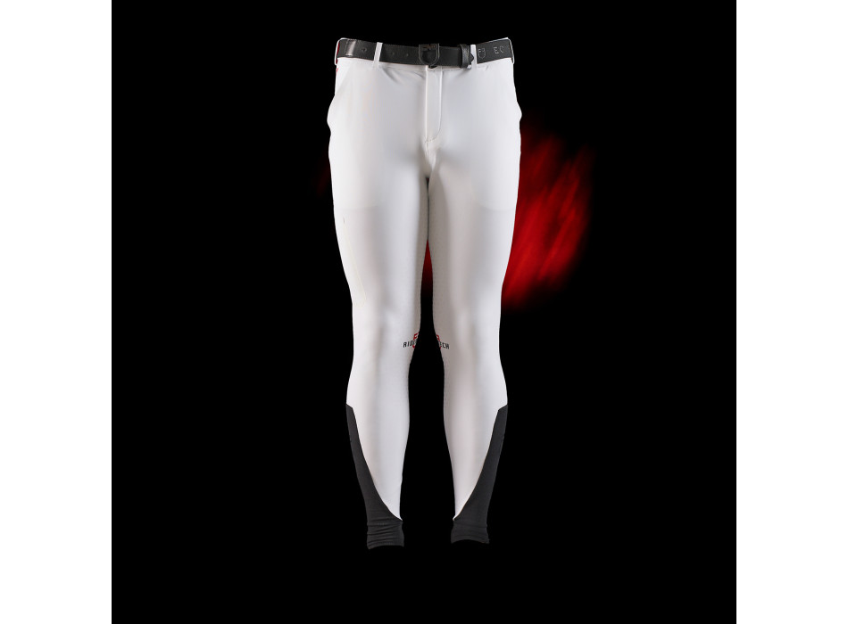 Pantalon slim homme Equestro Ridertechnology full grip