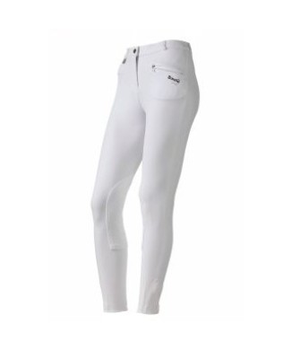 Pantalon Daslö pour femme, poids standard (blanc)