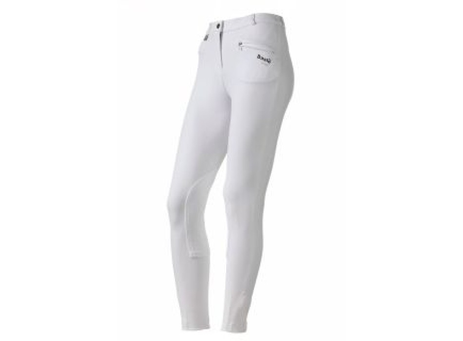 Pantalon Daslö pour femme, poids standard (blanc)