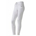 Pantalon Daslö pour femme, poids standard (blanc)