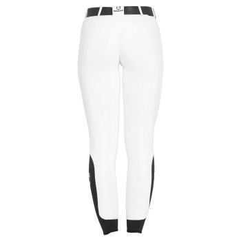 PANTALON D'ÉTÉ FEMME COUPE SLIM EN TISSU TECHNIQUE BI-ÉLASTIQUE