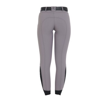 PANTALON D'ÉTÉ FEMME COUPE SLIM EN TISSU TECHNIQUE BI-ÉLASTIQUE