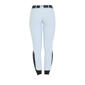 PANTALON D'ÉTÉ FEMME COUPE SLIM EN TISSU TECHNIQUE BI-ÉLASTIQUE