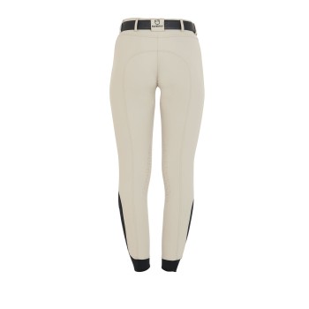 PANTALON D'ÉTÉ FEMME COUPE SLIM EN TISSU TECHNIQUE BI-ÉLASTIQUE