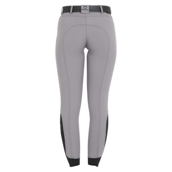 PANTALON D'ÉTÉ FEMME COUPE SLIM EN TISSU TECHNIQUE BI-ÉLASTIQUE