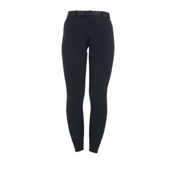 PANTALON D'ÉTÉ FEMME COUPE SLIM EN TISSU TECHNIQUE BI-ÉLASTIQUE