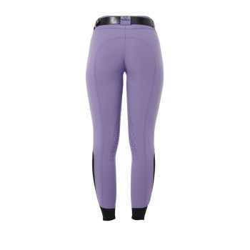 PANTALON D'ÉTÉ FEMME COUPE SLIM EN TISSU TECHNIQUE BI-ÉLASTIQUE