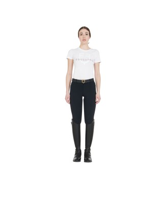 PANTALON D'ÉTÉ FEMME COUPE SLIM EN TISSU TECHNIQUE BI-ÉLASTIQUE