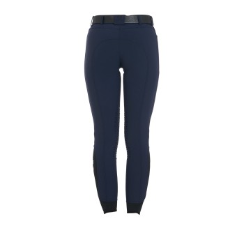 PANTALON D'ÉTÉ FEMME COUPE SLIM EN TISSU TECHNIQUE BI-ÉLASTIQUE