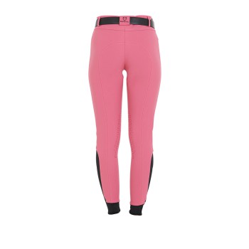 PANTALON D'ÉTÉ FEMME COUPE SLIM EN TISSU TECHNIQUE BI-ÉLASTIQUE