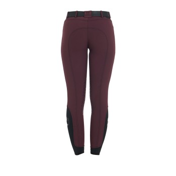 PANTALON D'ÉTÉ FEMME COUPE SLIM EN TISSU TECHNIQUE BI-ÉLASTIQUE