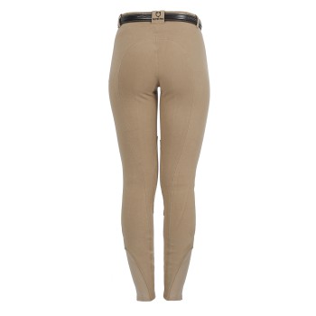 PANTALON DEMETRA FEMME EN COTON STRETCH