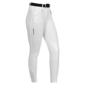 PANTALON DEMETRA FEMME EN COTON STRETCH