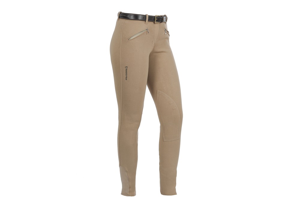 PANTALON DEMETRA FEMME EN COTON STRETCH