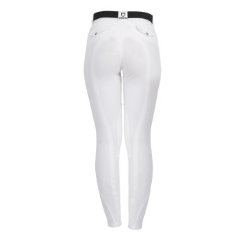 PANTALON MODÈLE COURSE FEMME EN COTON STRETCH