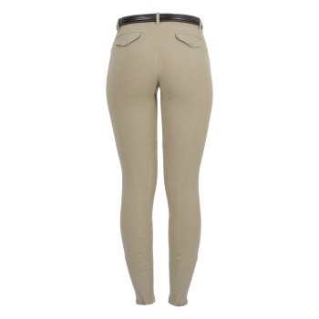 PANTALON MODÈLE COURSE FEMME EN COTON STRETCH