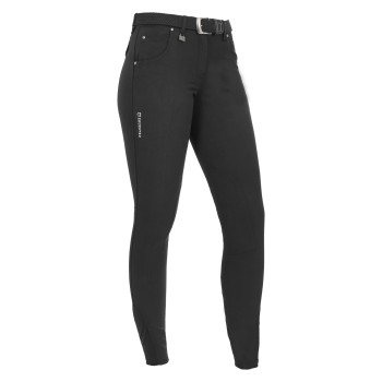 PANTALON MODÈLE COURSE FEMME EN COTON STRETCH