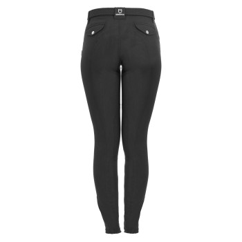 PANTALON MODÈLE COURSE FEMME EN COTON STRETCH