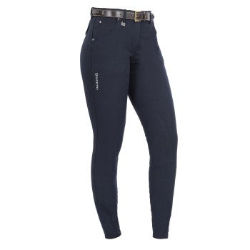 PANTALON MODÈLE COURSE FEMME EN COTON STRETCH