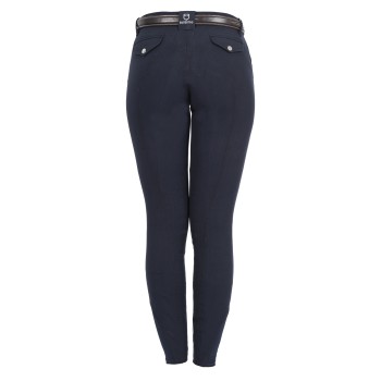 PANTALON MODÈLE COURSE FEMME EN COTON STRETCH