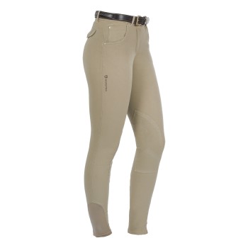 PANTALON MODÈLE COURSE FEMME EN COTON STRETCH