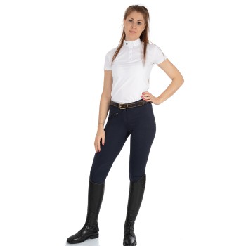 PANTALON SELENE POUR FEMME EN COTON STRETCH