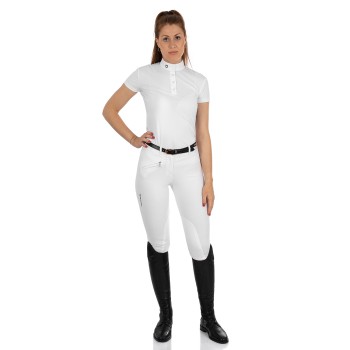 PANTALON SELENE POUR FEMME EN COTON STRETCH