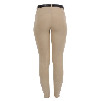 PANTALON SELENE POUR FEMME EN COTON STRETCH