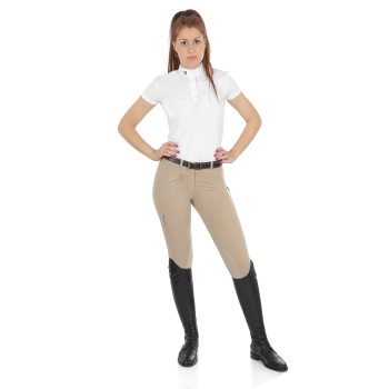 PANTALON SELENE POUR FEMME EN COTON STRETCH