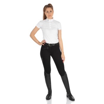 PANTALON SELENE POUR FEMME EN COTON STRETCH