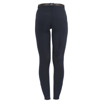 PANTALON MODÈLE SELENE FEMME EN COTON STRETCH AVEC GRIP