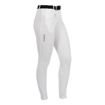 PANTALON MODÈLE SELENE FEMME EN COTON STRETCH AVEC GRIP