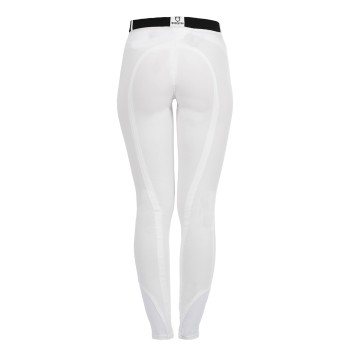 PANTALON MODÈLE SELENE FEMME EN COTON STRETCH AVEC GRIP