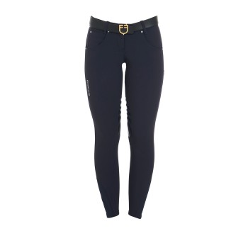 PANTALON FEMME COUPE SLIM AVEC GRIP