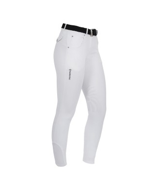 PANTALON FEMME COUPE SLIM AVEC GRIP