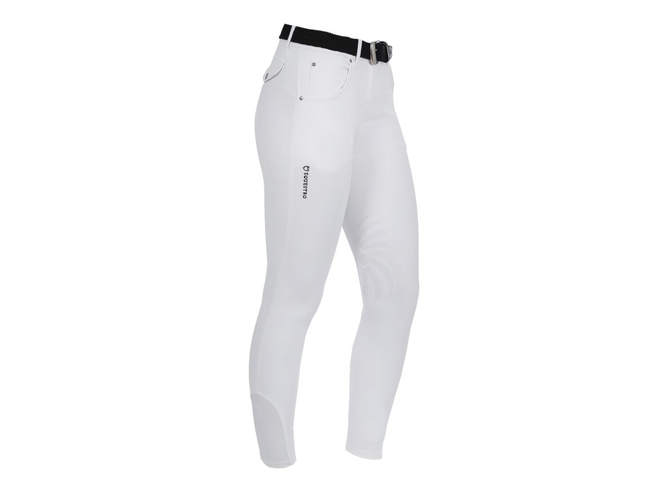 PANTALON FEMME COUPE SLIM AVEC GRIP