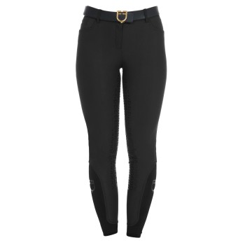 PANTALON FULL GRIP COUPE SLIM POUR FEMME