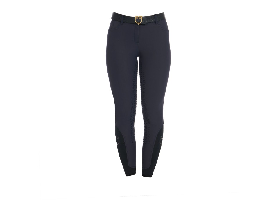 PANTALON FULL GRIP COUPE SLIM POUR FEMME