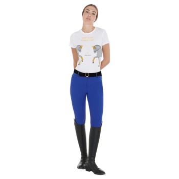 PANTALON SLIM GRIP POUR FEMME AVEC LOGO ÉQUESTRE