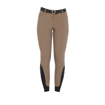 PANTALON SLIM GRIP POUR FEMME AVEC LOGO ÉQUESTRE