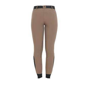 PANTALON SLIM GRIP POUR FEMME AVEC LOGO ÉQUESTRE