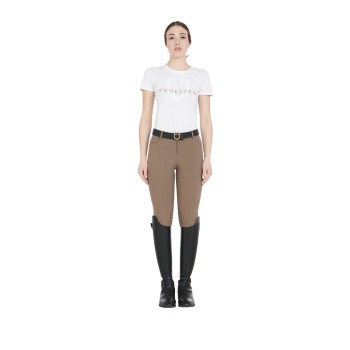 PANTALON SLIM GRIP POUR FEMME AVEC LOGO ÉQUESTRE