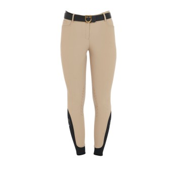 PANTALON SLIM GRIP POUR FEMME AVEC LOGO ÉQUESTRE