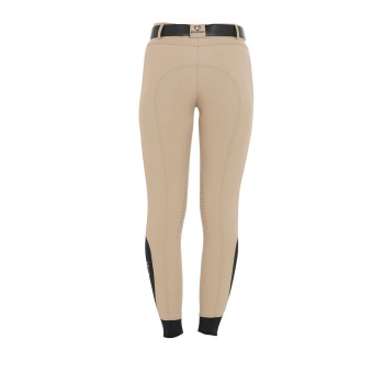 PANTALON SLIM GRIP POUR FEMME AVEC LOGO ÉQUESTRE